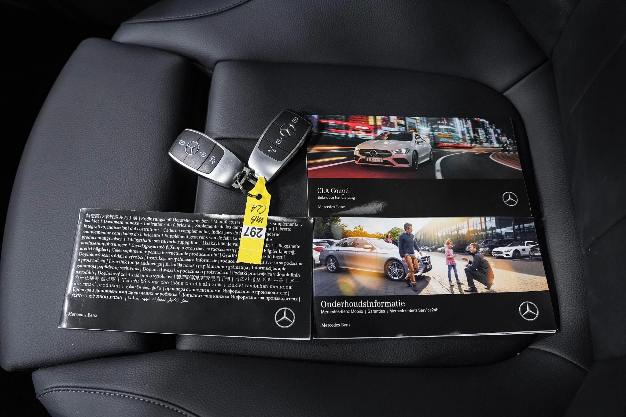 Hoofdafbeelding Mercedes-Benz CLA