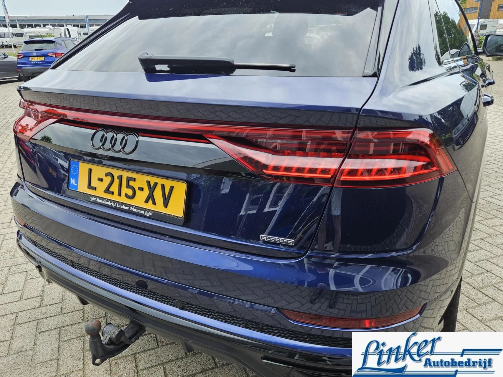 Hoofdafbeelding Audi Q8