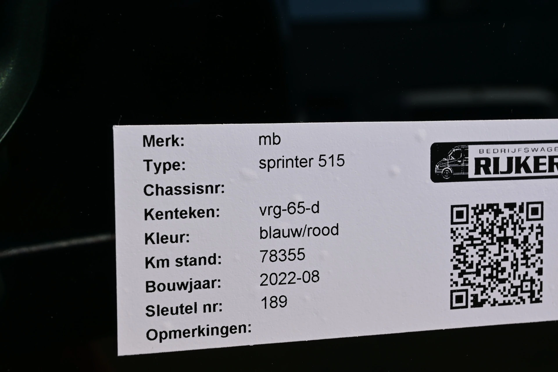 Hoofdafbeelding Mercedes-Benz Sprinter