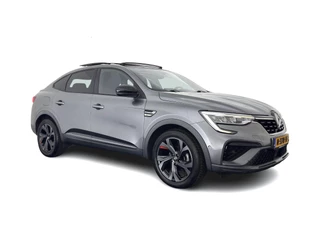 Renault Arkana 1.6 E-Tech RS-Line Hybrid 145 (INCL-BTW) Aut. *PANO | LEATHER | FULL-LED | BLINDSPOT | CAMERA | HEATED-SPORTSEATS | KEYLESS | AMBIENTLIGHT | DIGI-COCKPIT | PRIVACY-GLASS | NAVI-FULLMAP | ECC | ADAPTIVE-CRUISE | PDC | 18"