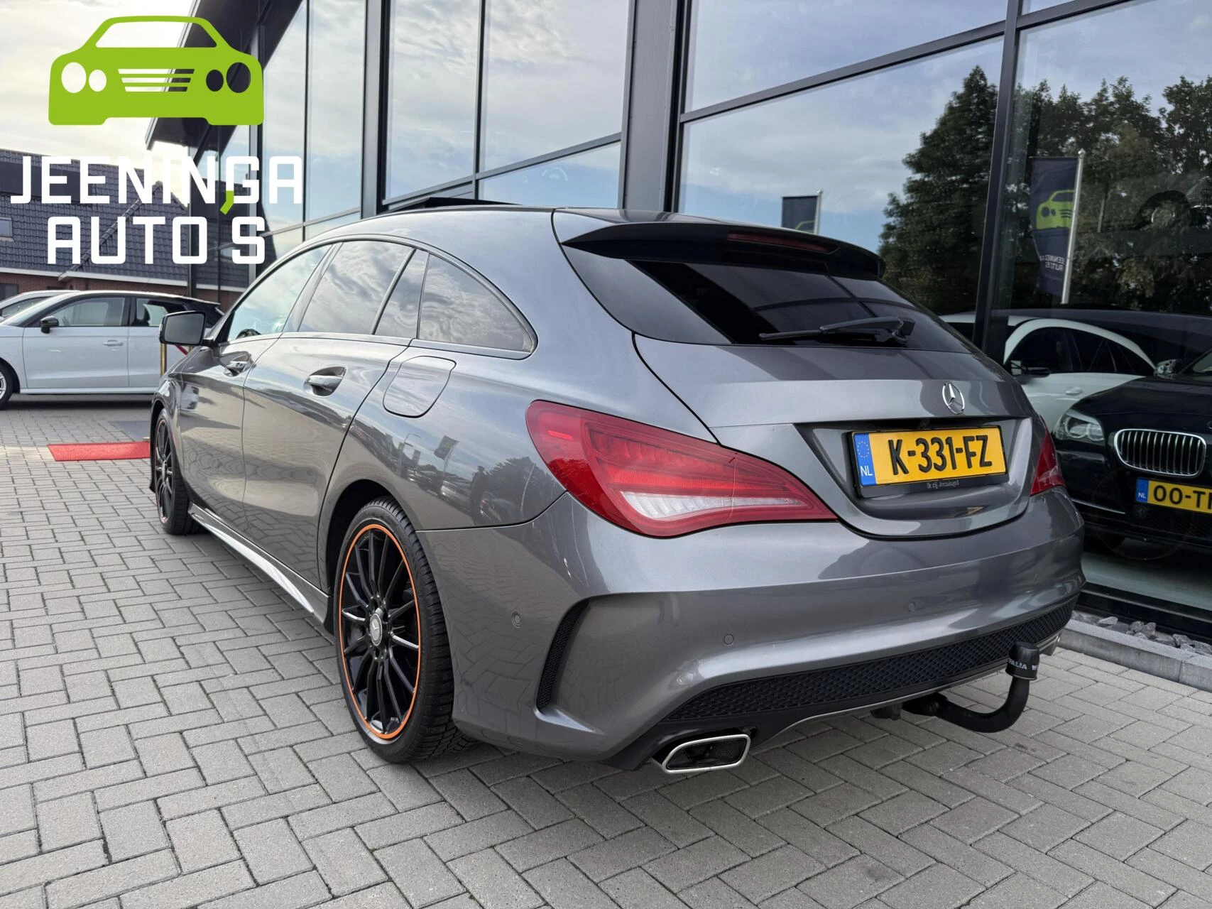 Hoofdafbeelding Mercedes-Benz CLA