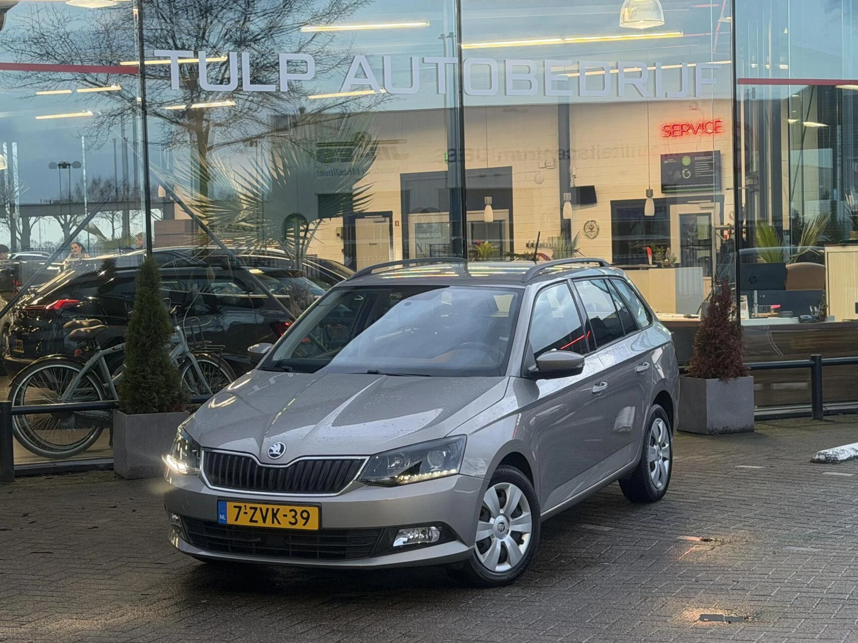 Hoofdafbeelding Škoda Fabia