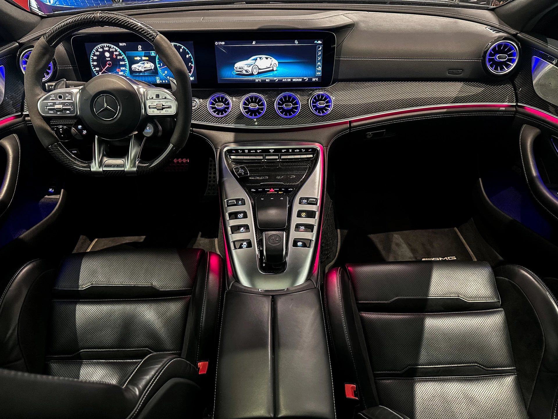 Hoofdafbeelding Mercedes-Benz AMG GT
