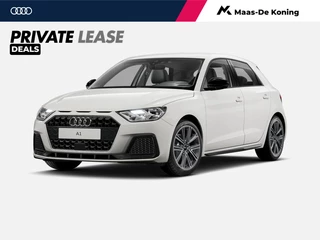 Audi A1 Advanced edition 25 TFSI 70 kW / 95 PK Sportback 5 3-spaaks sport mf+ afgevlakt - Hill hold assist - Stoelverwarming voorin