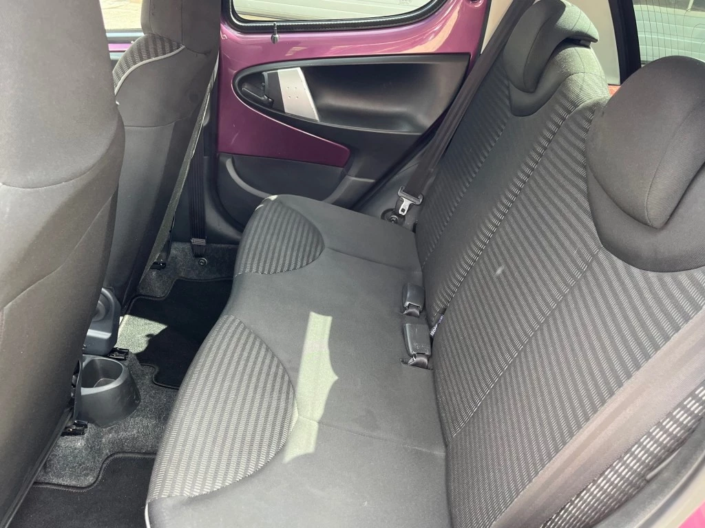 Hoofdafbeelding Peugeot 107