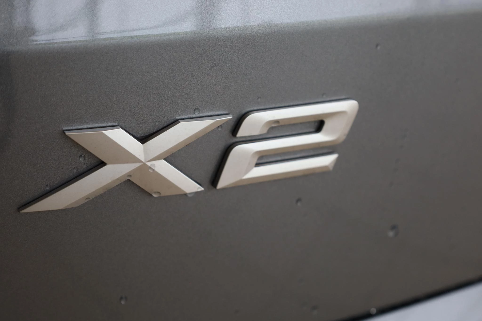 Hoofdafbeelding BMW X2