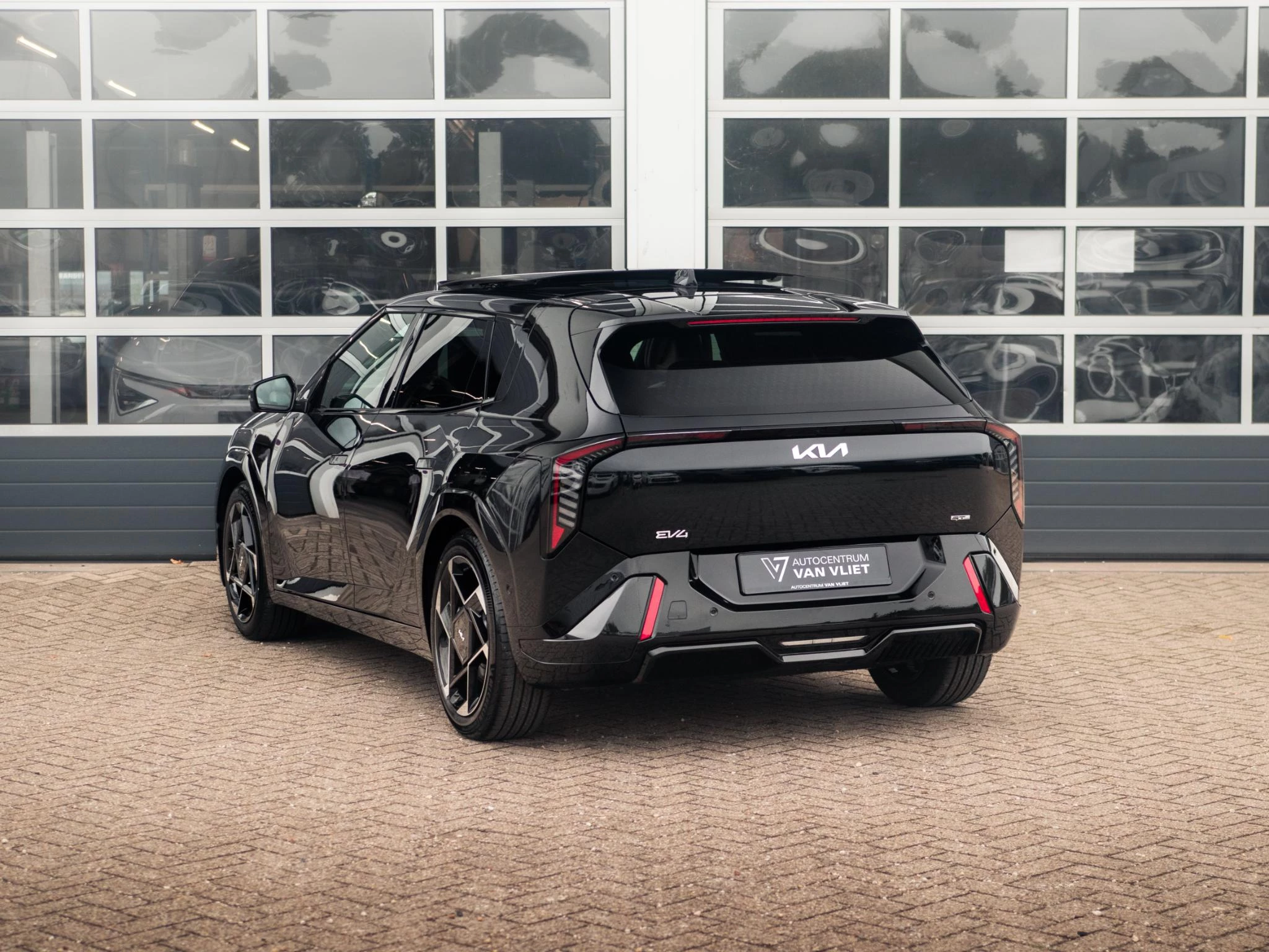 Hoofdafbeelding Kia EV4