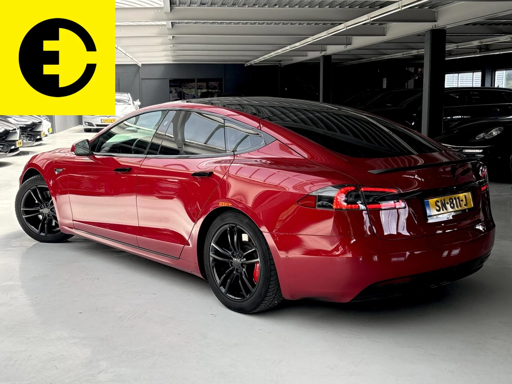 Hoofdafbeelding Tesla Model S