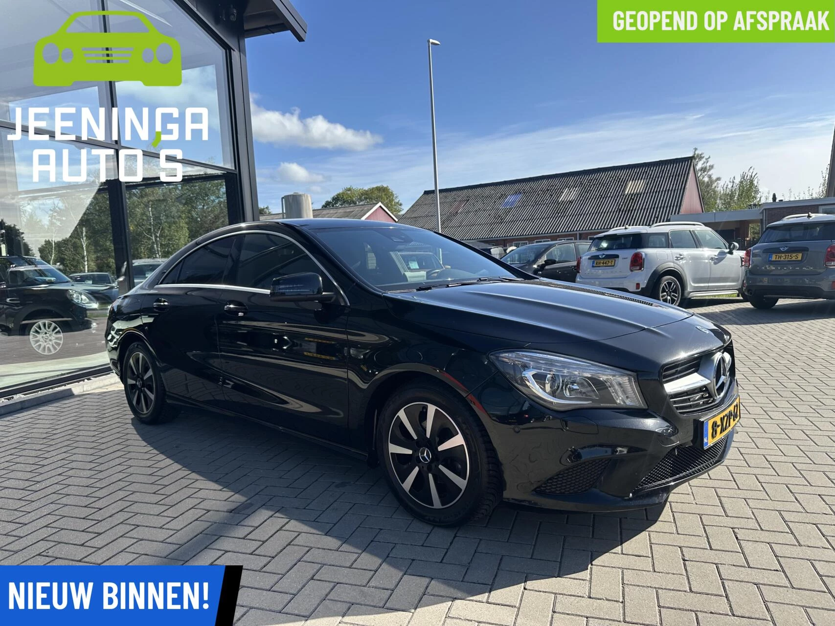 Hoofdafbeelding Mercedes-Benz CLA