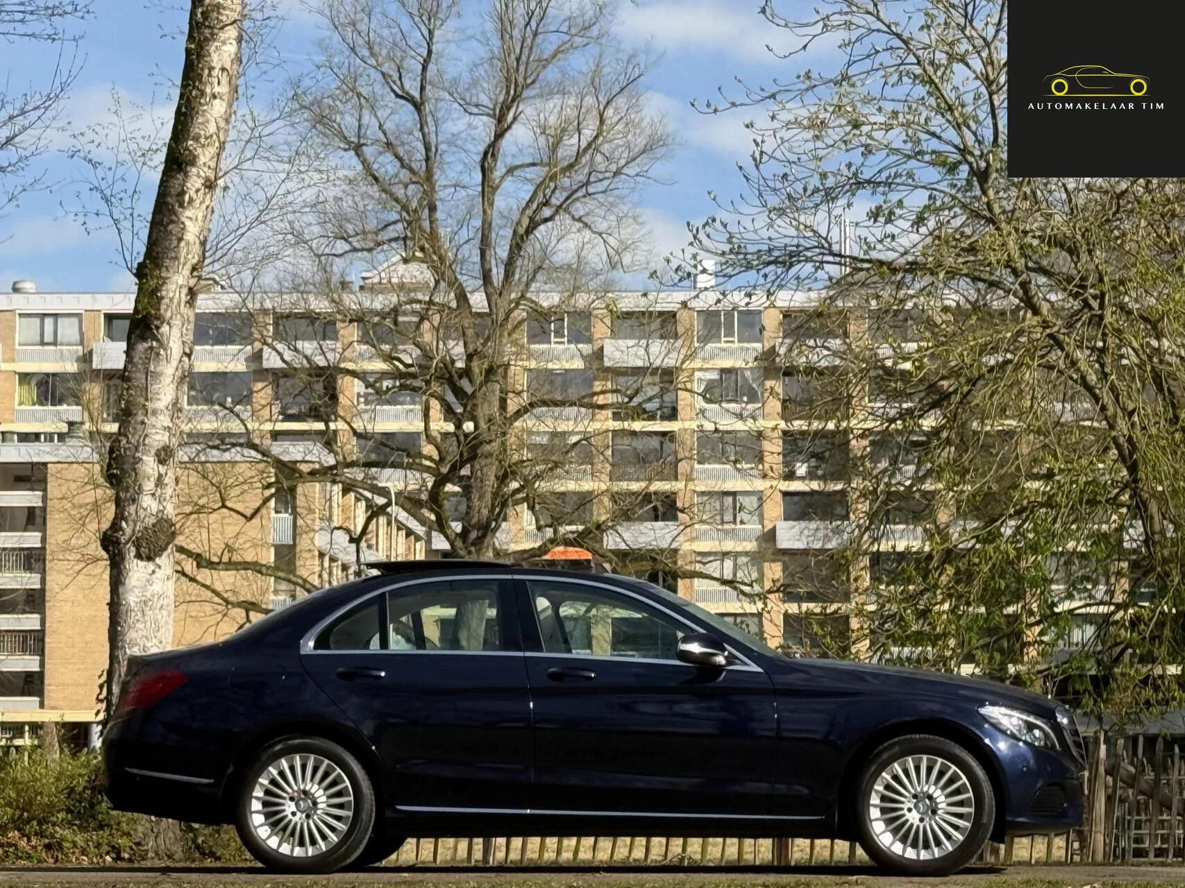 Hoofdafbeelding Mercedes-Benz C-Klasse
