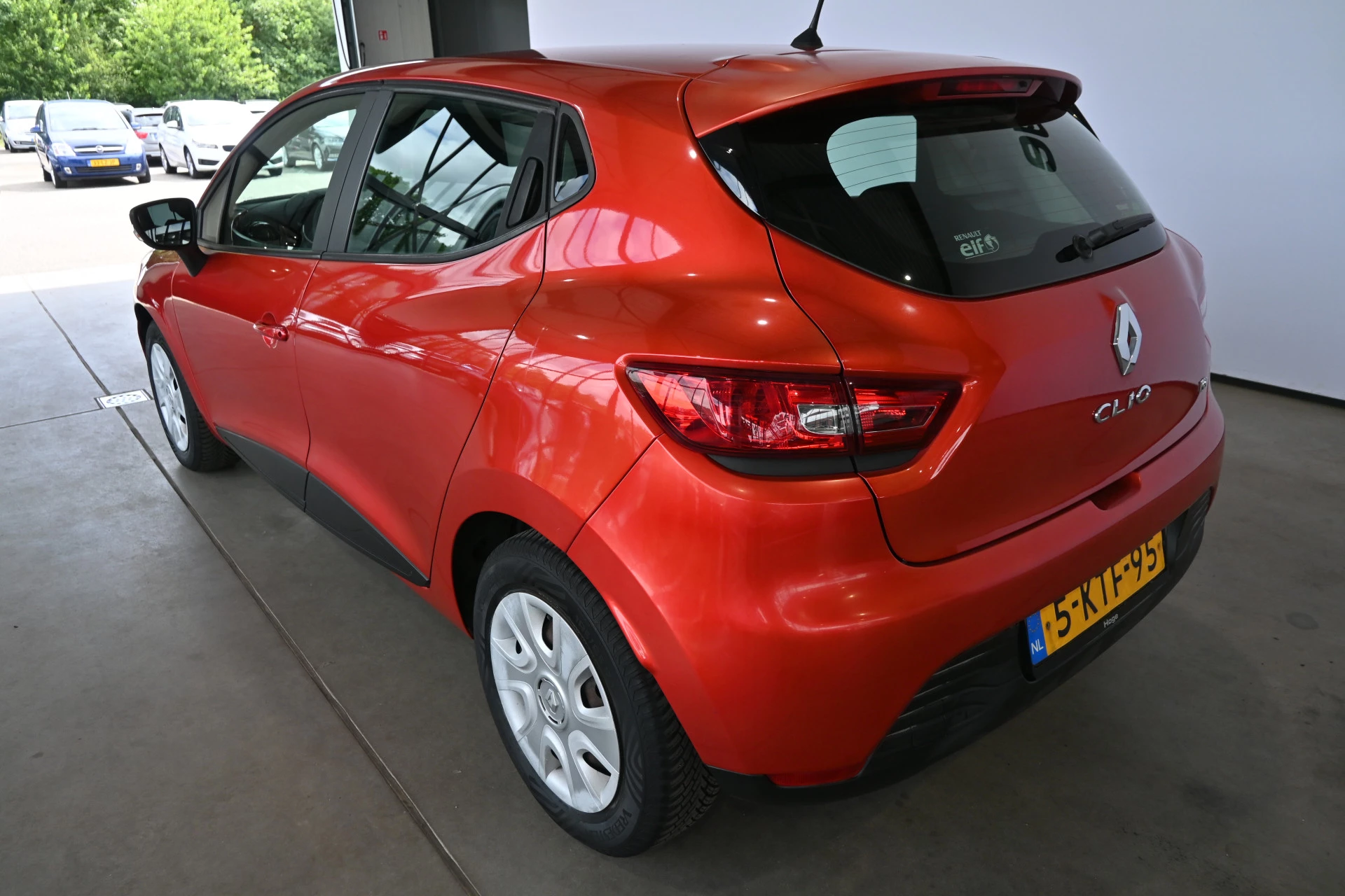 Hoofdafbeelding Renault Clio