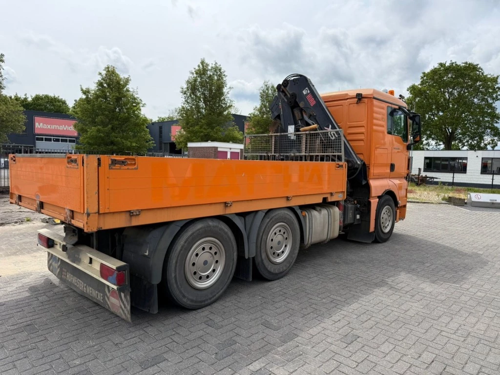 Hoofdafbeelding MAN TGX