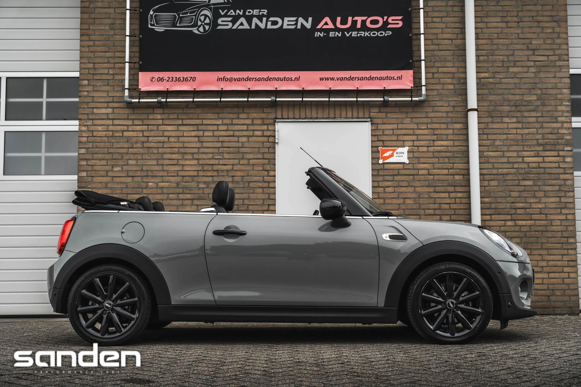 Hoofdafbeelding MINI Cooper Cabrio