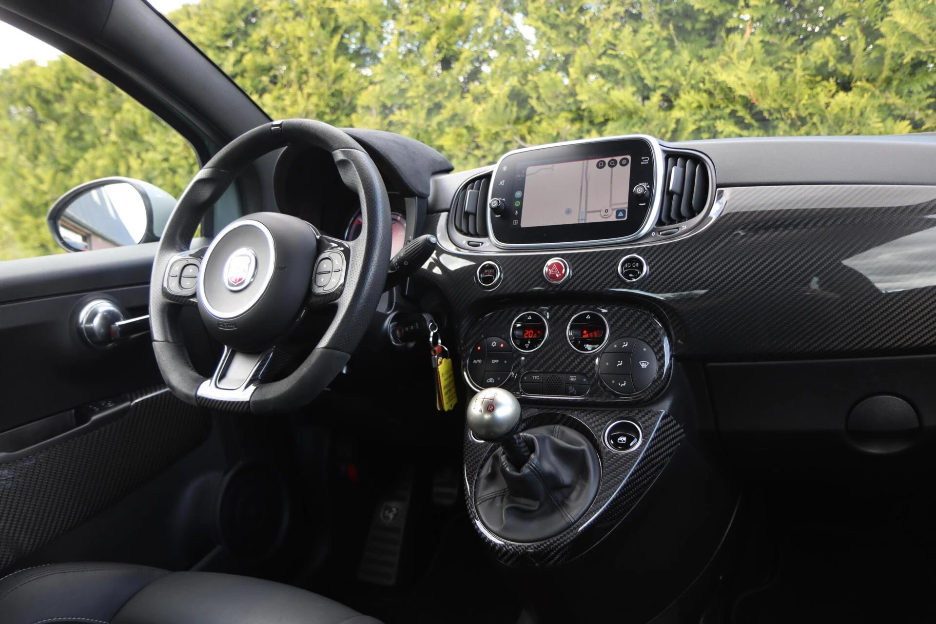 Hoofdafbeelding Abarth 500