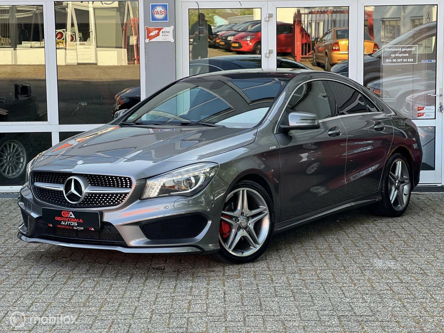 Hoofdafbeelding Mercedes-Benz CLA