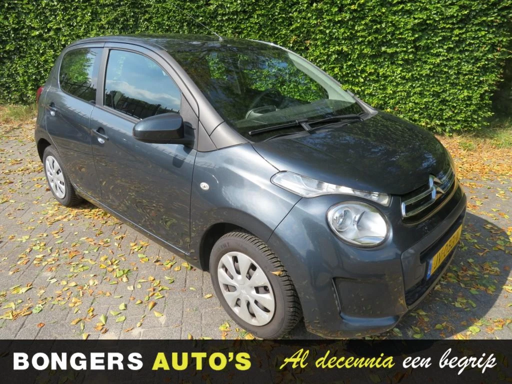 Hoofdafbeelding Citroën C1