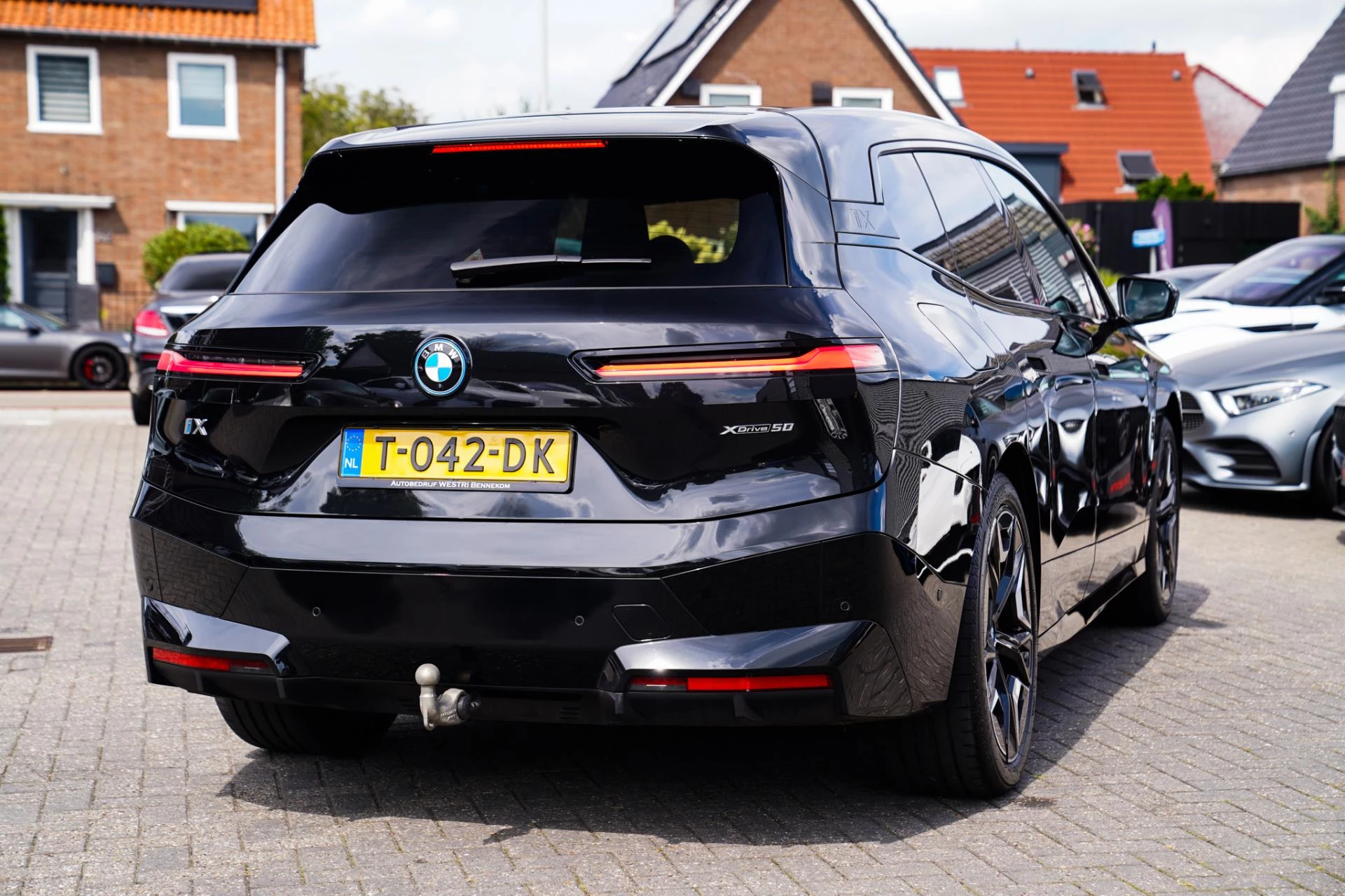 Hoofdafbeelding BMW iX