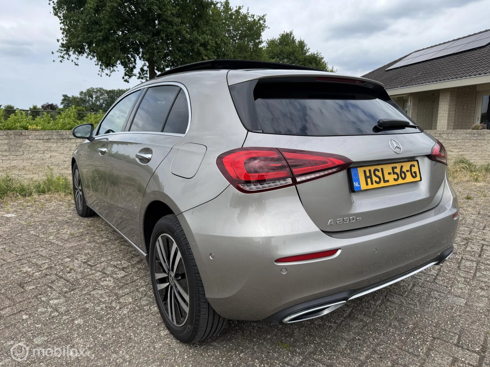 Hoofdafbeelding Mercedes-Benz A-Klasse