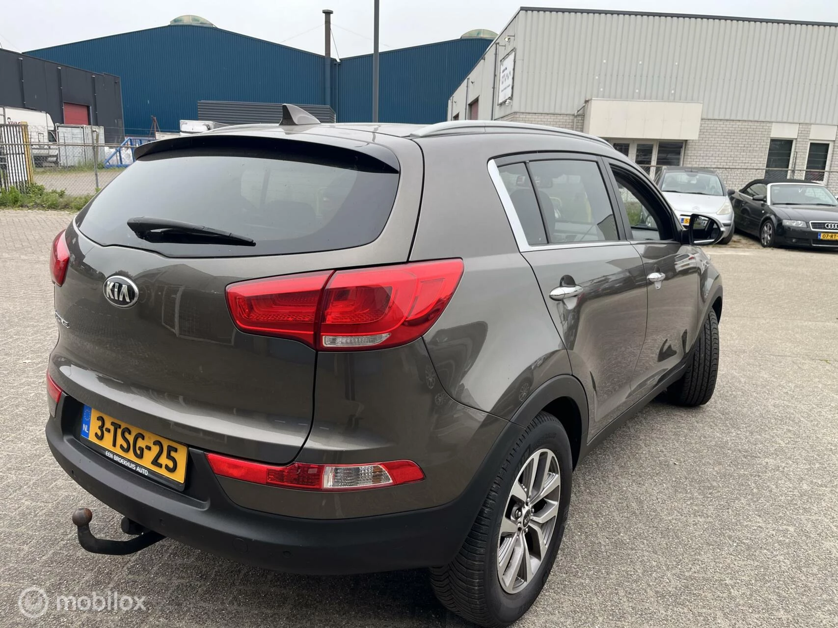 Hoofdafbeelding Kia Sportage
