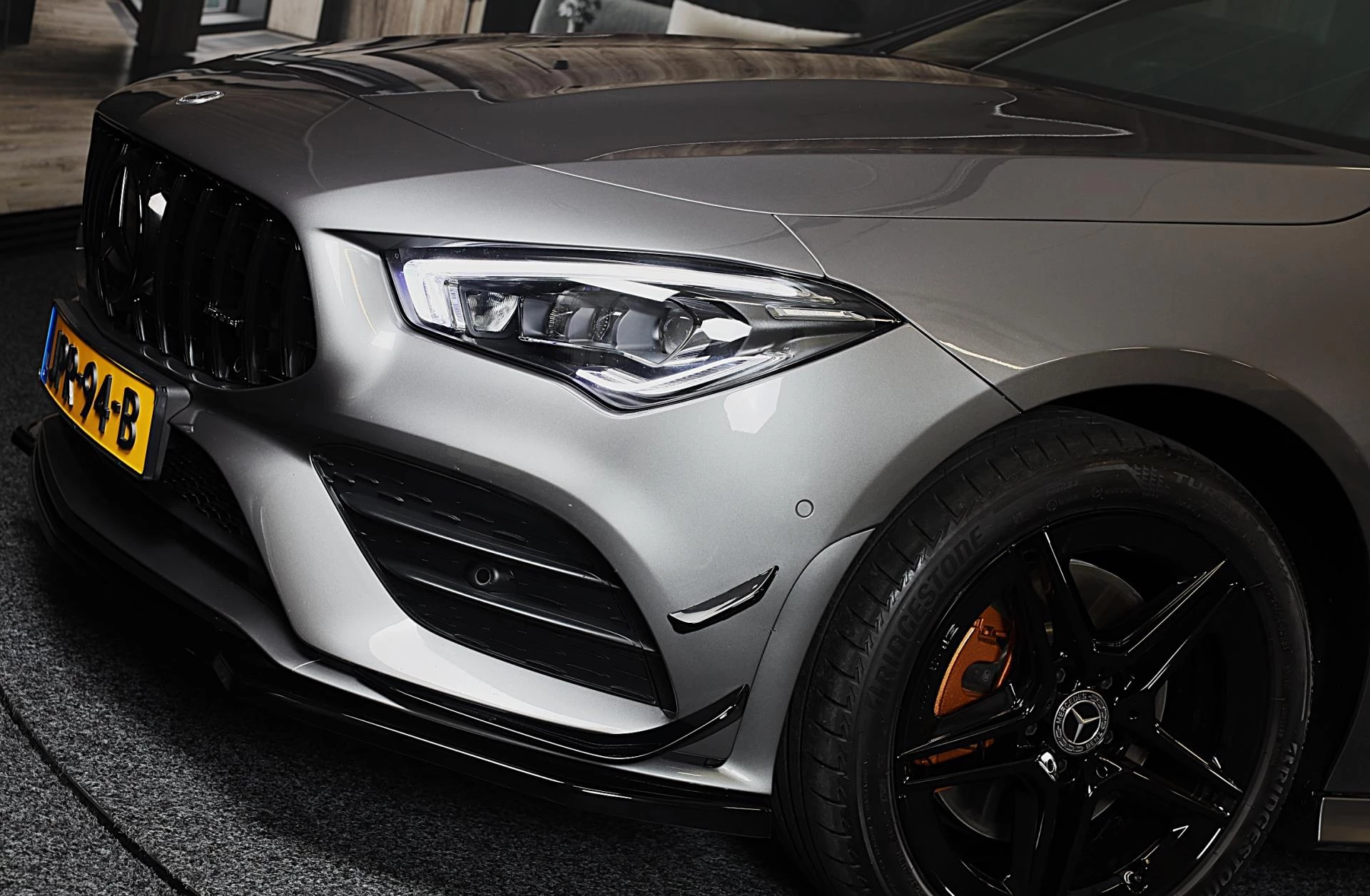 Hoofdafbeelding Mercedes-Benz CLA