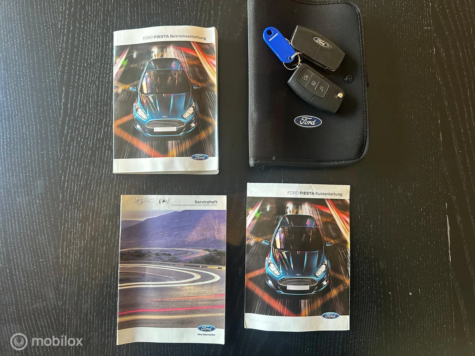 Hoofdafbeelding Ford Fiesta