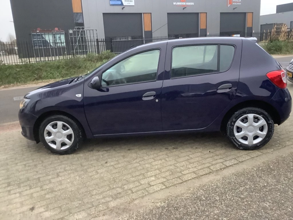 Hoofdafbeelding Dacia Sandero