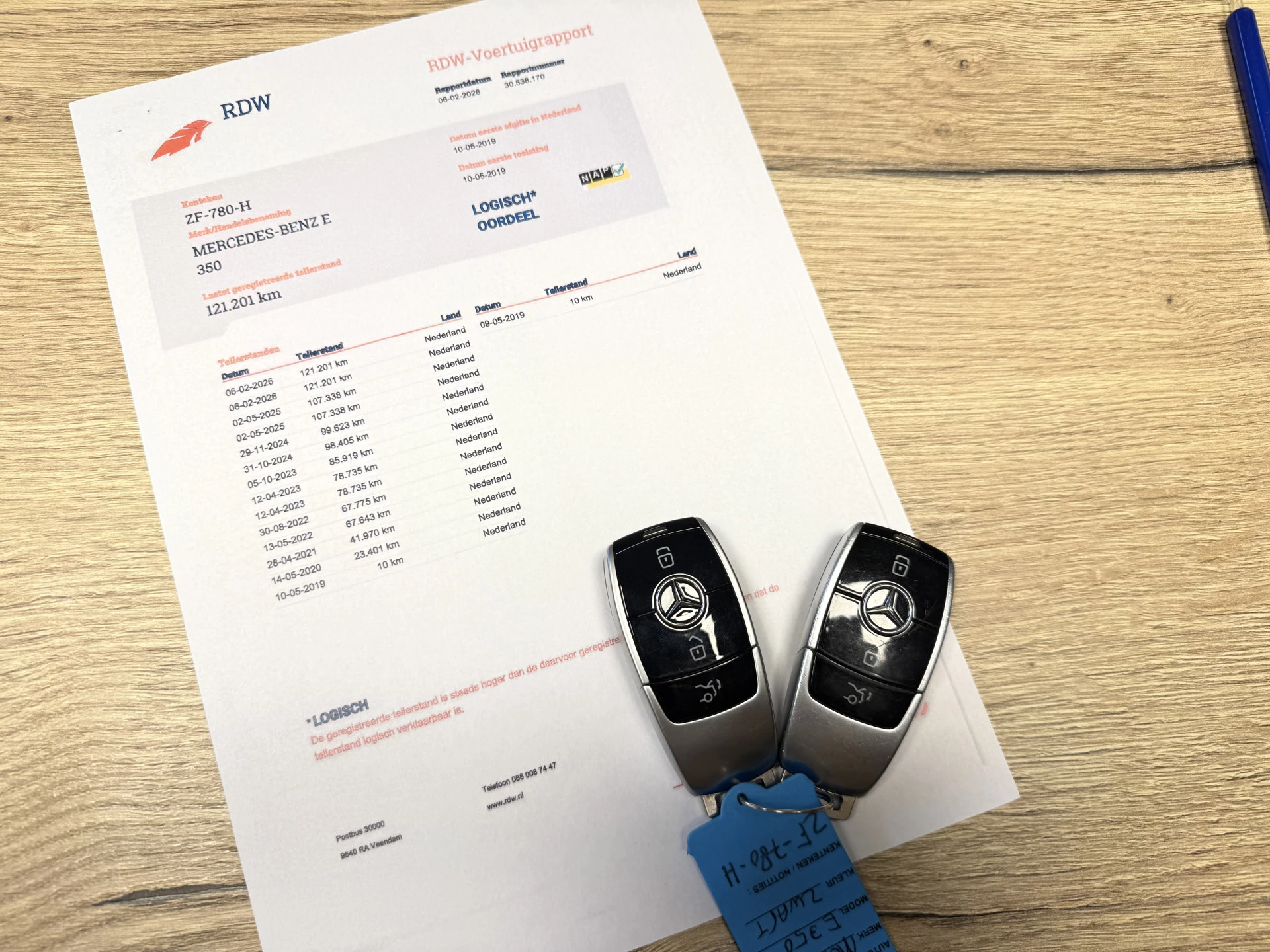 Hoofdafbeelding Mercedes-Benz E-Klasse