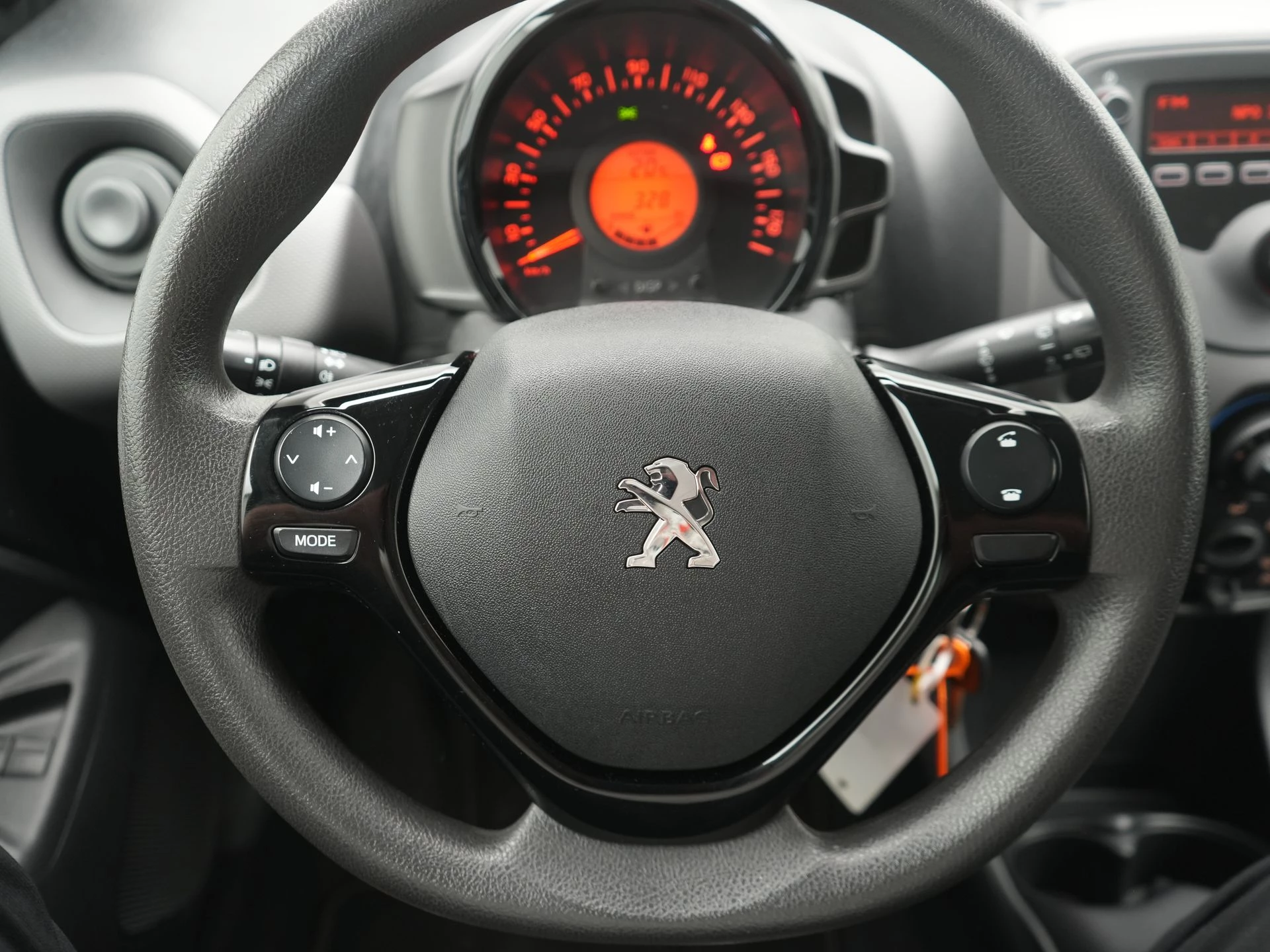 Hoofdafbeelding Peugeot 108