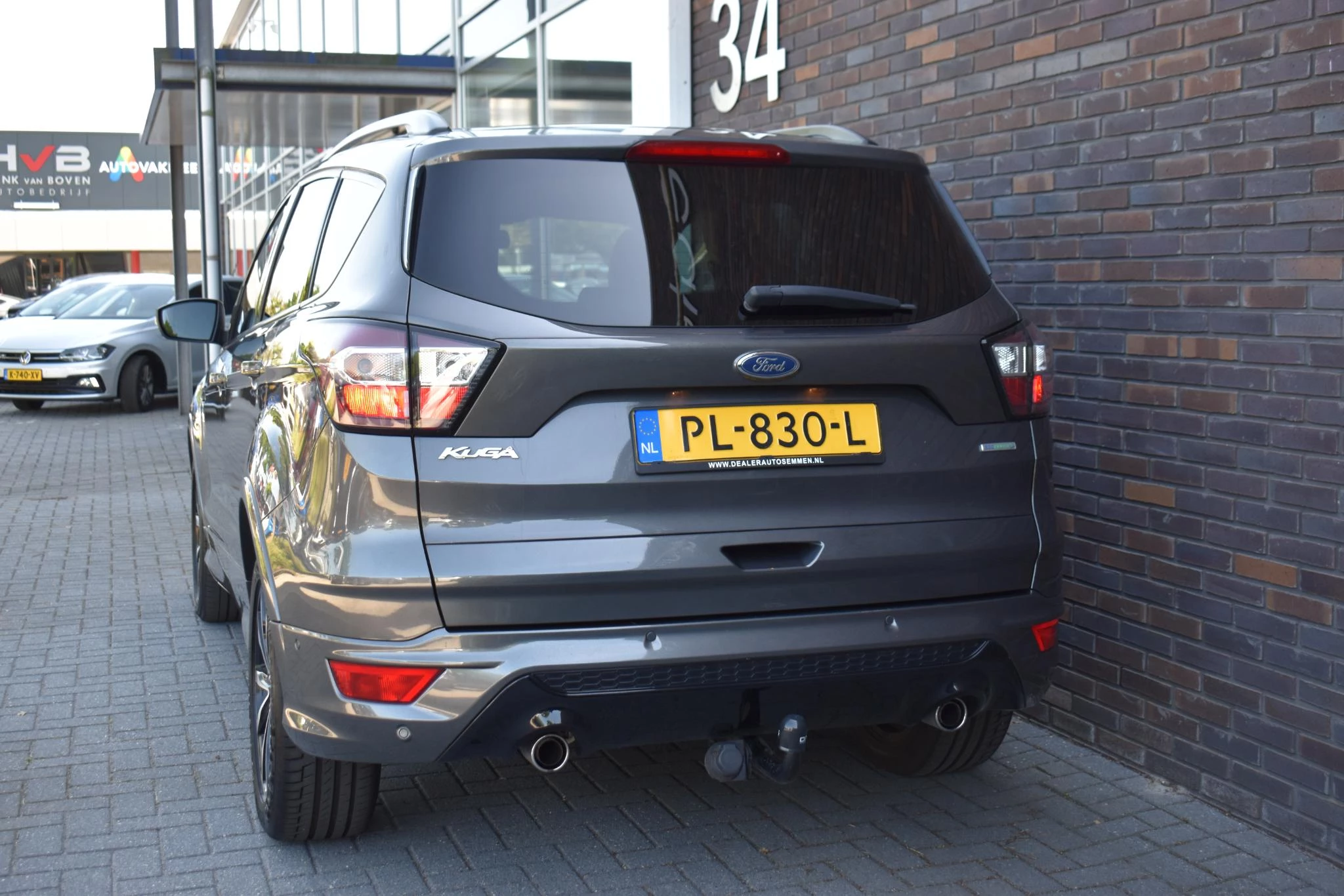 Hoofdafbeelding Ford Kuga