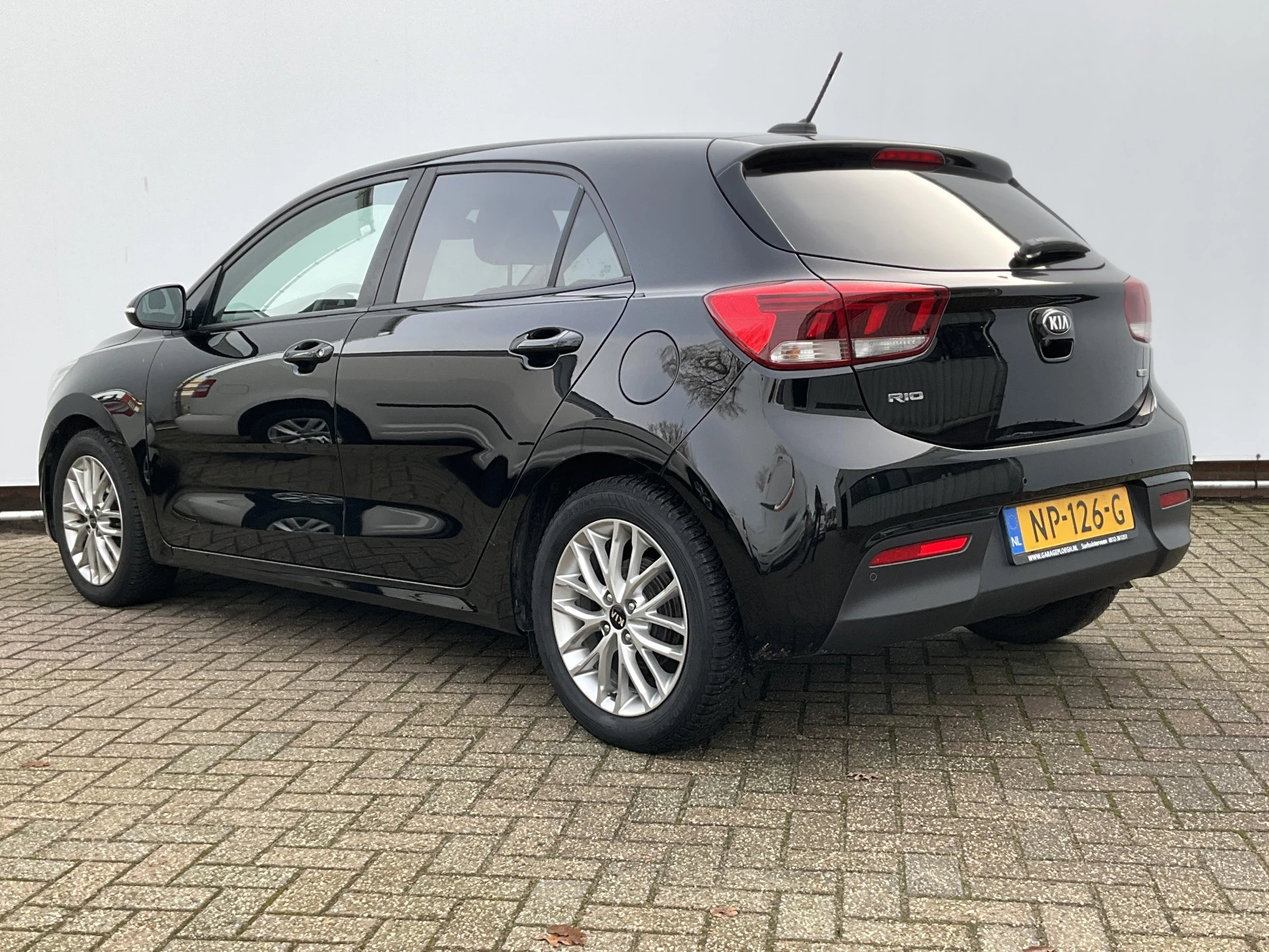 Hoofdafbeelding Kia Rio