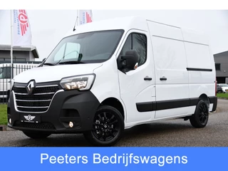 Renault Master T35 2.3 dCi 135 L2H2 Energy Black & White Edition Camera, Cruise, Carplay, Mutlimedia, 135 PK, NAVI, PDC