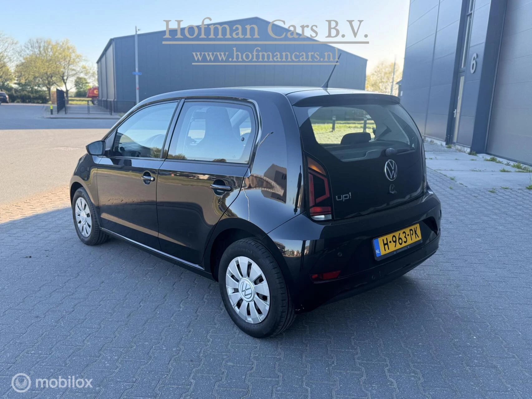 Hoofdafbeelding Volkswagen up!