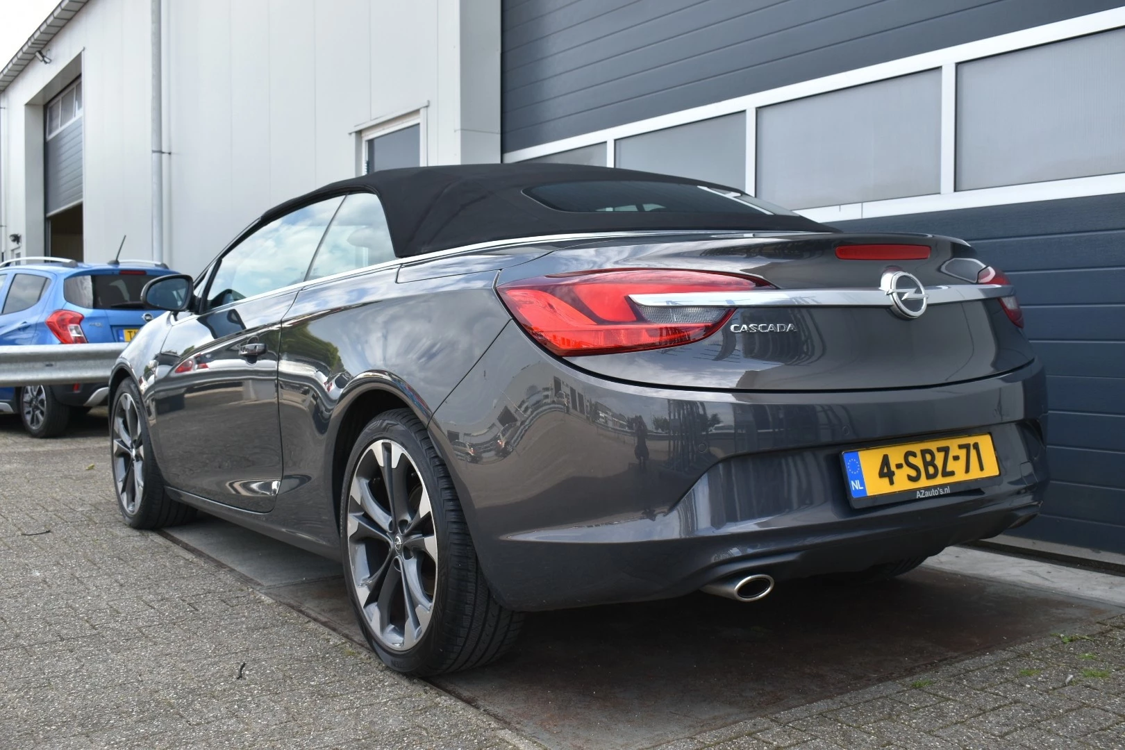 Hoofdafbeelding Opel Cascada