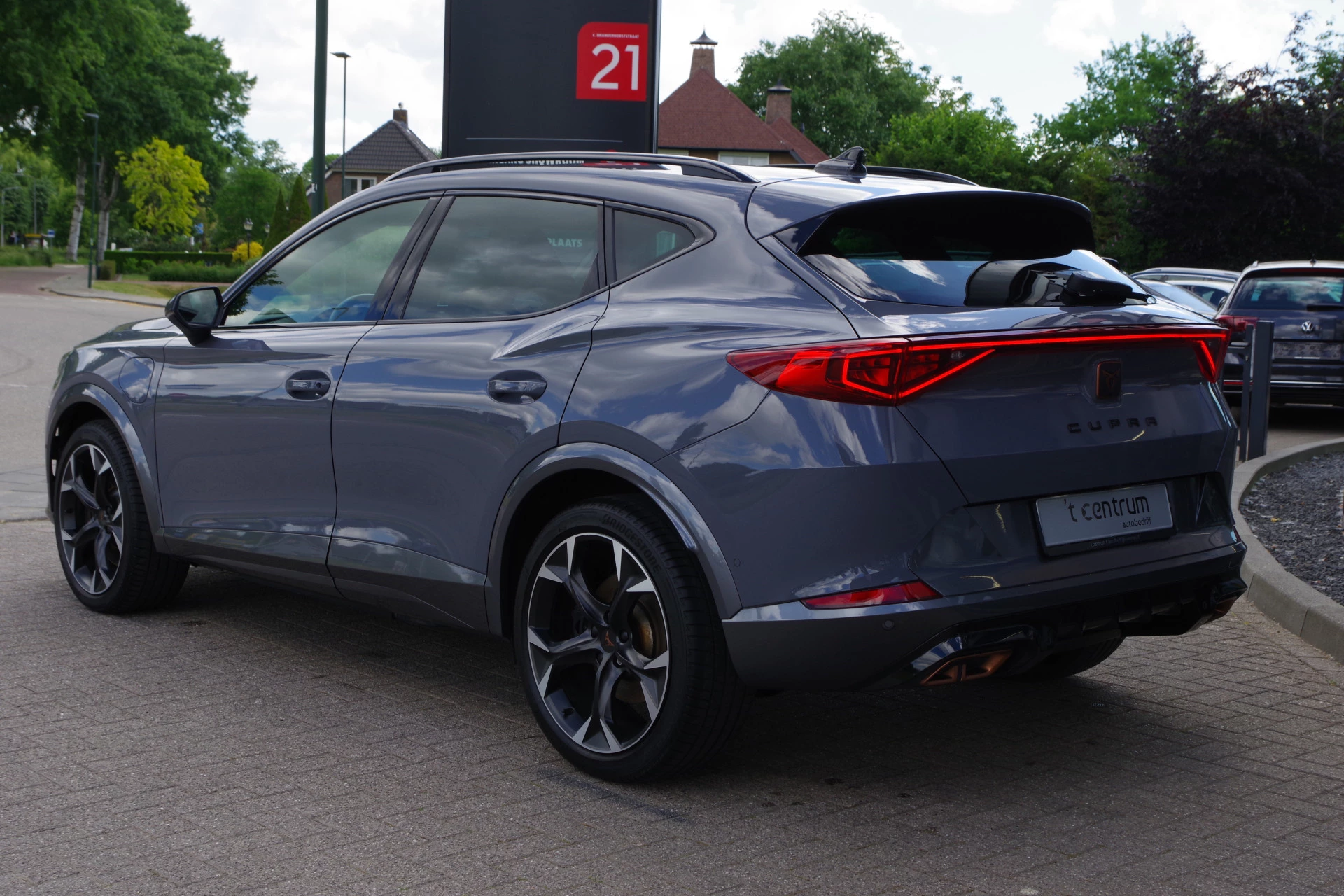Hoofdafbeelding CUPRA Formentor