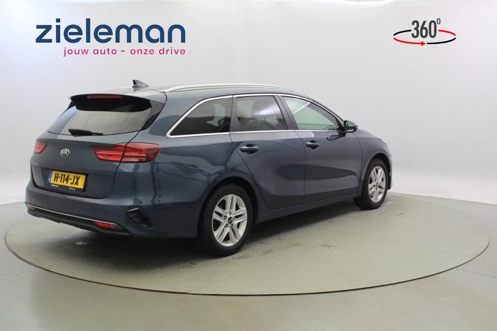 Hoofdafbeelding Kia Ceed Sportswagon