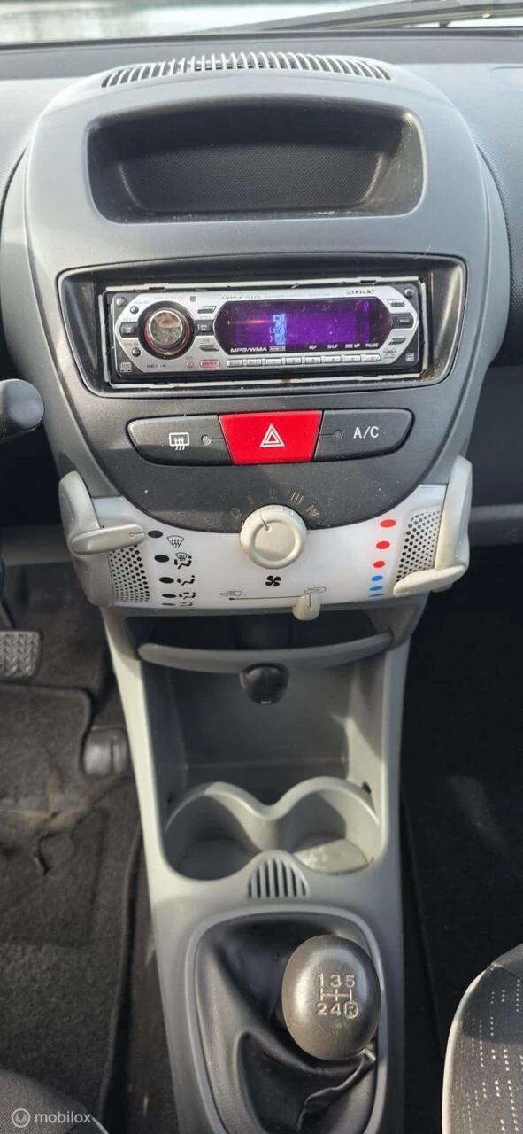 Hoofdafbeelding Peugeot 107