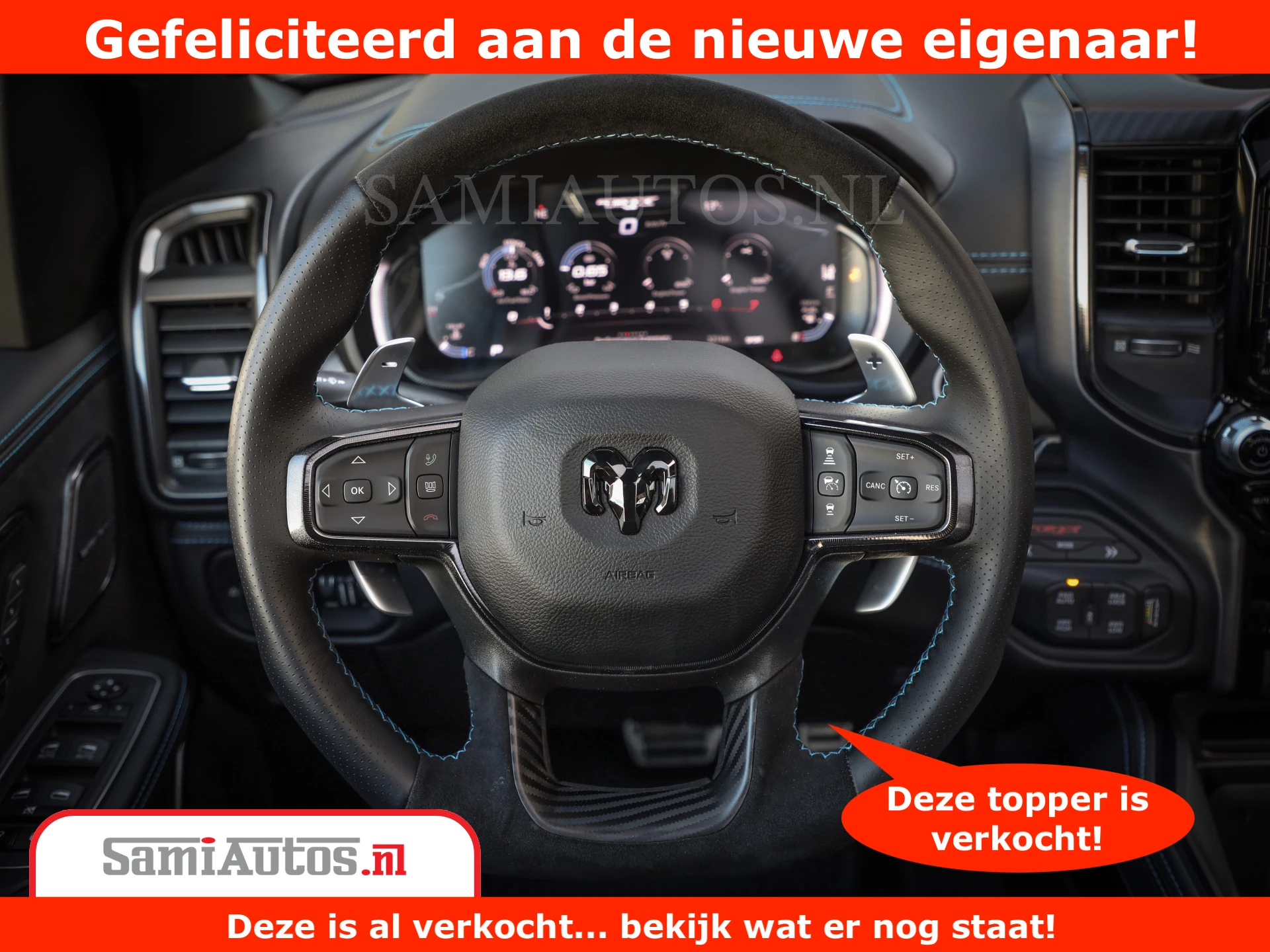 Hoofdafbeelding Dodge Ram 1500