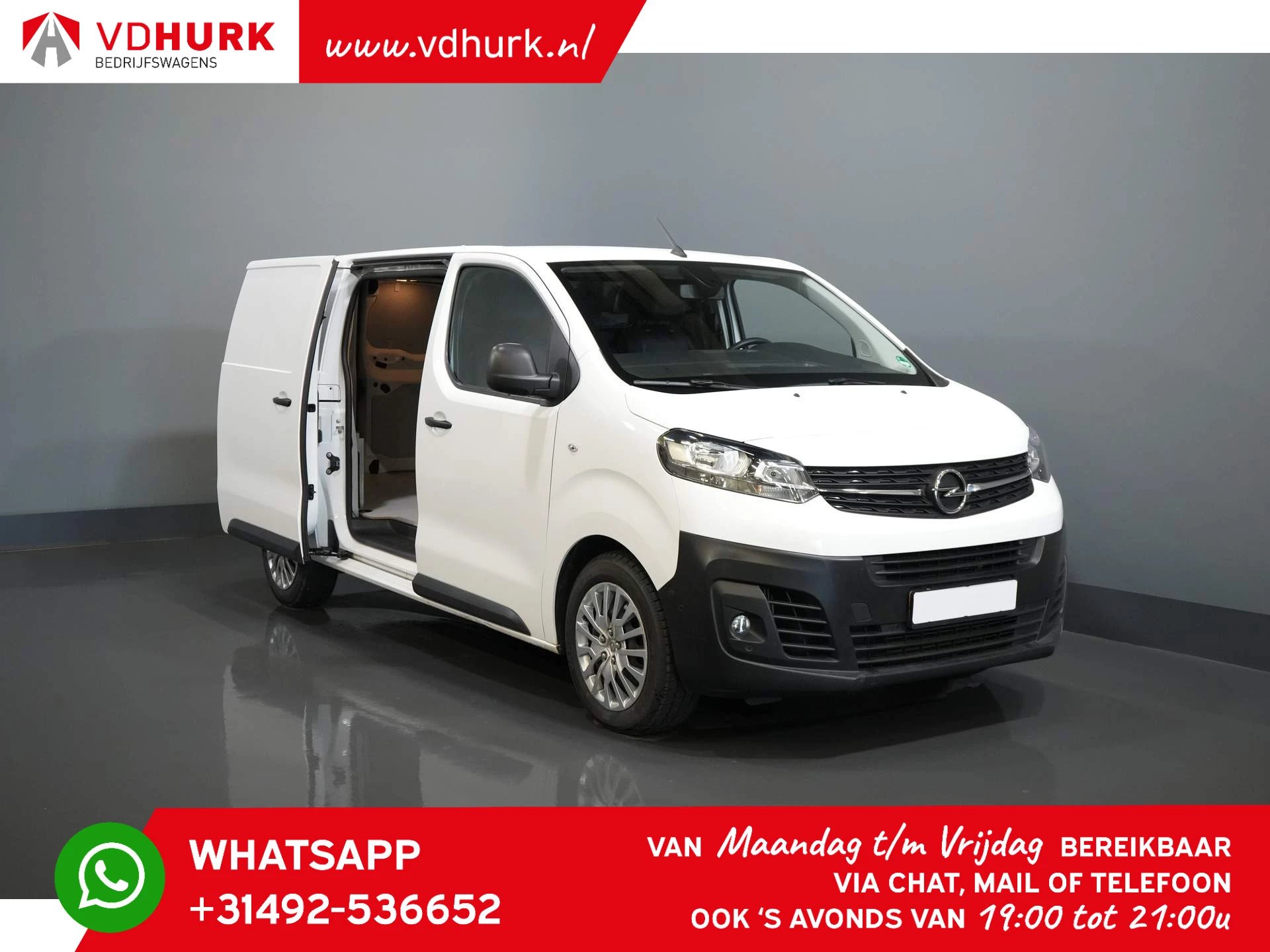 Hoofdafbeelding Opel Vivaro