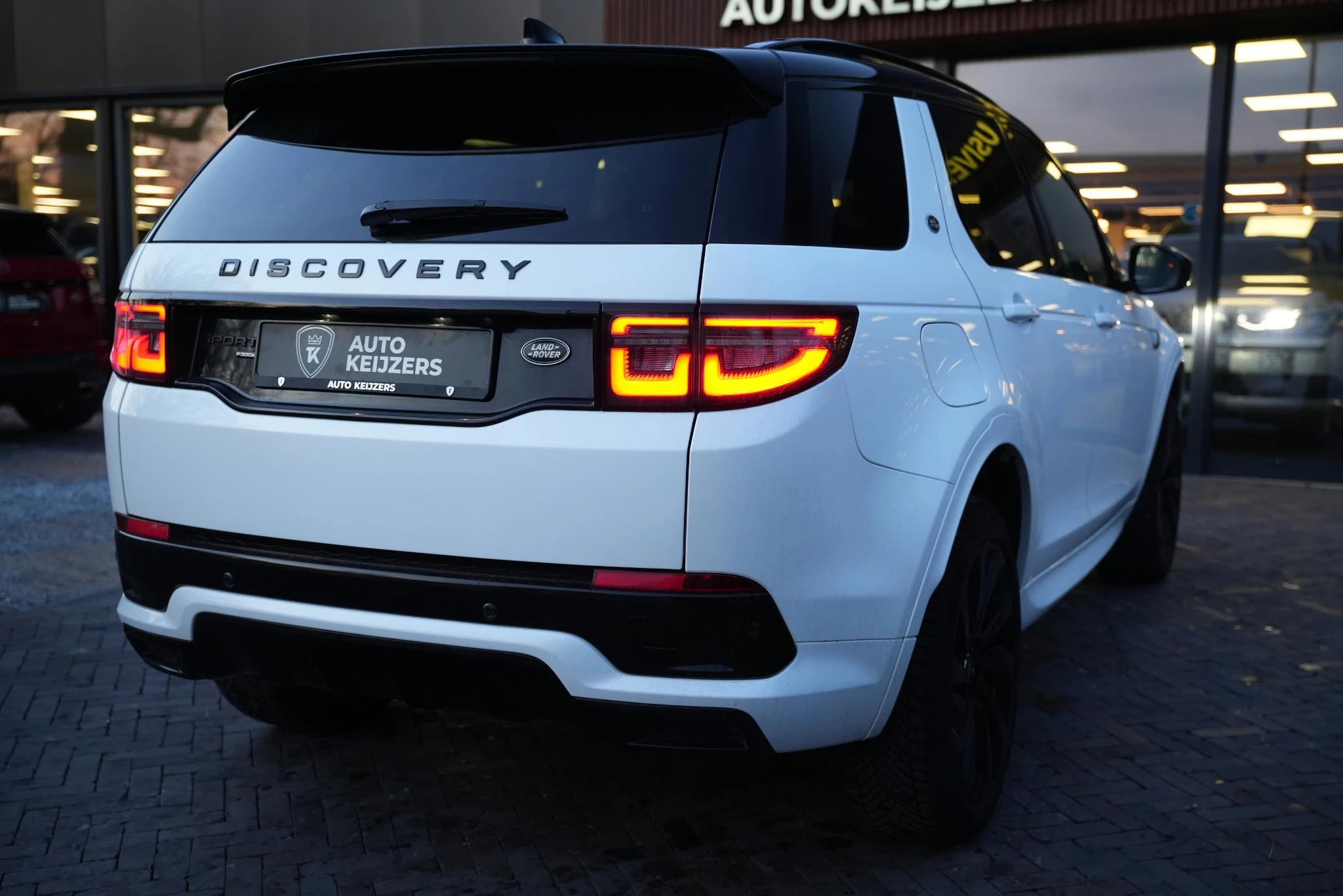 Hoofdafbeelding Land Rover Discovery Sport
