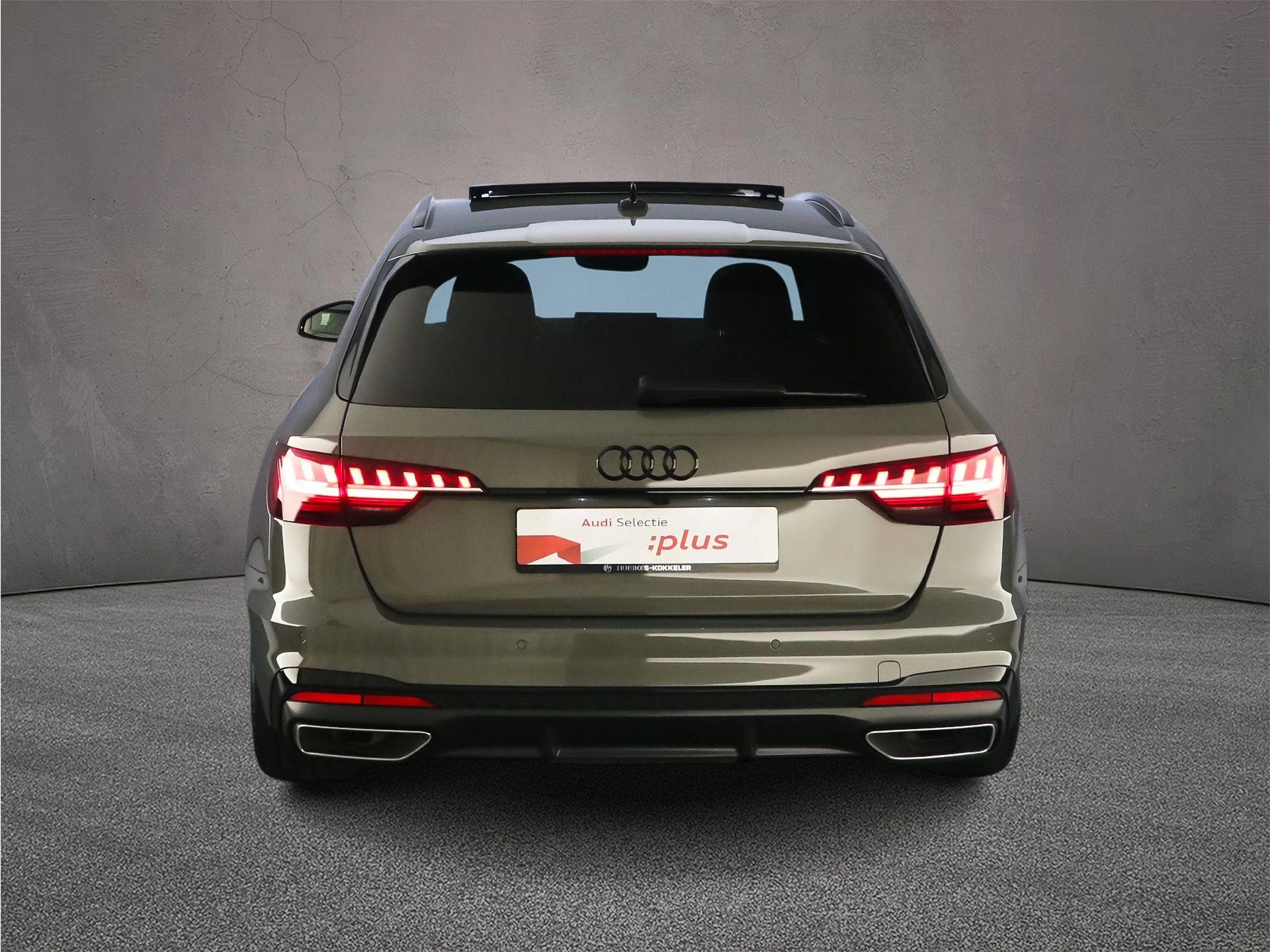 Hoofdafbeelding Audi A4