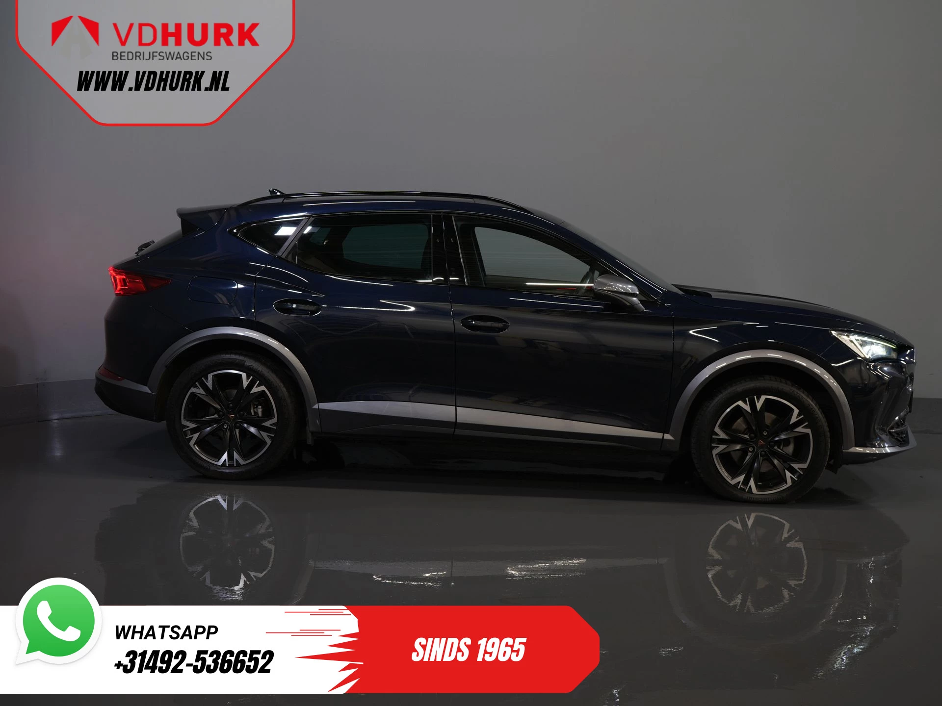 Hoofdafbeelding CUPRA Formentor