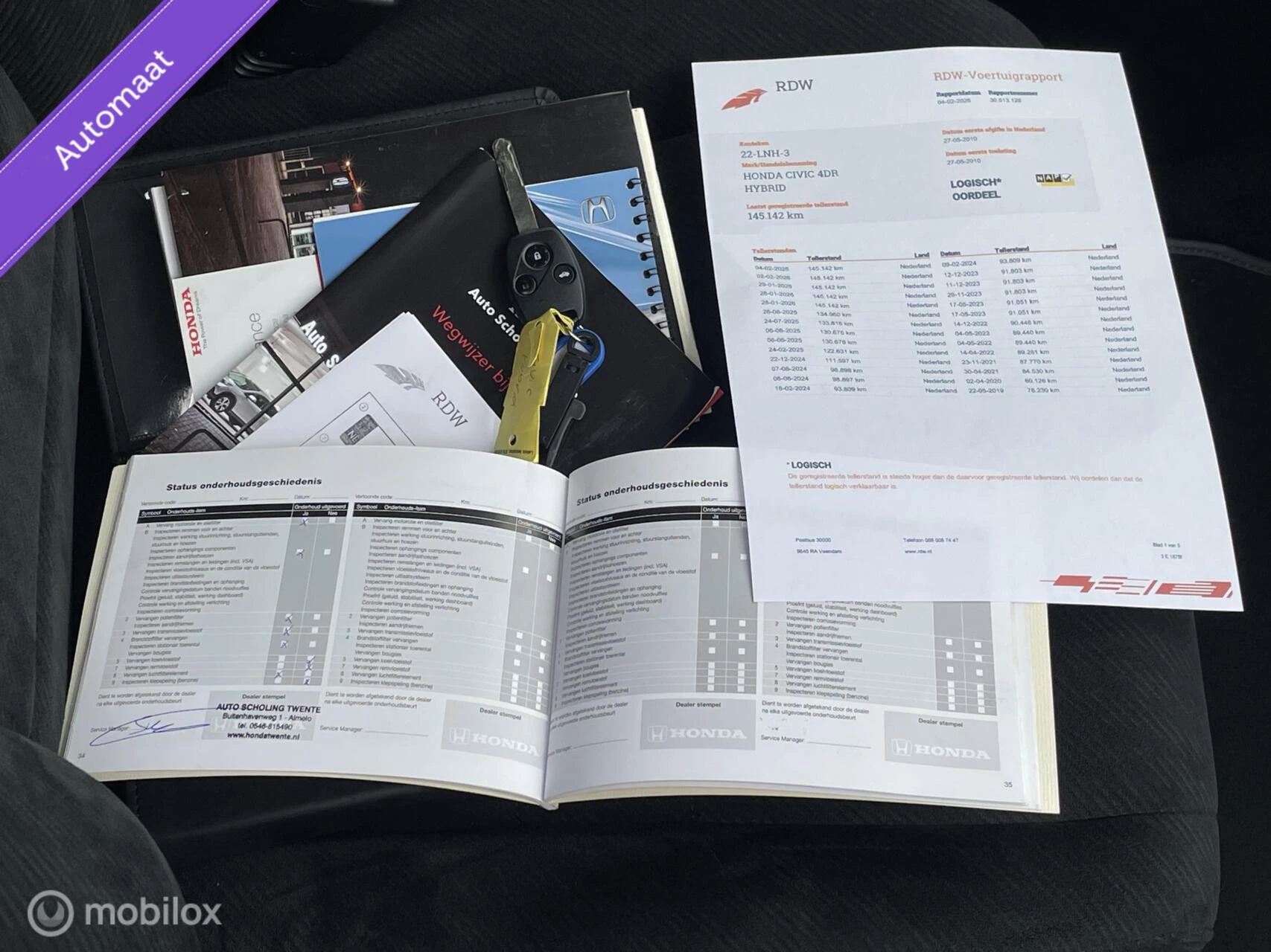 Hoofdafbeelding Honda Civic