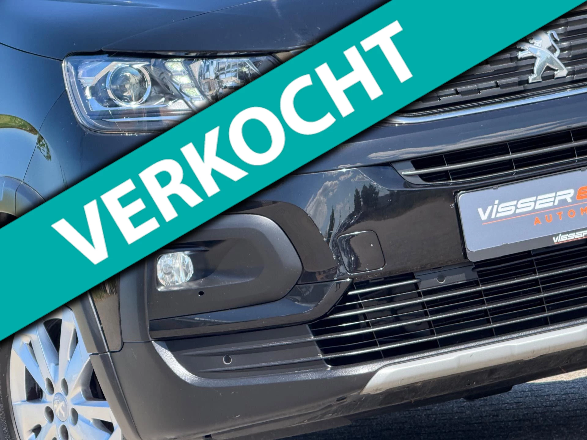 Hoofdafbeelding Peugeot Rifter