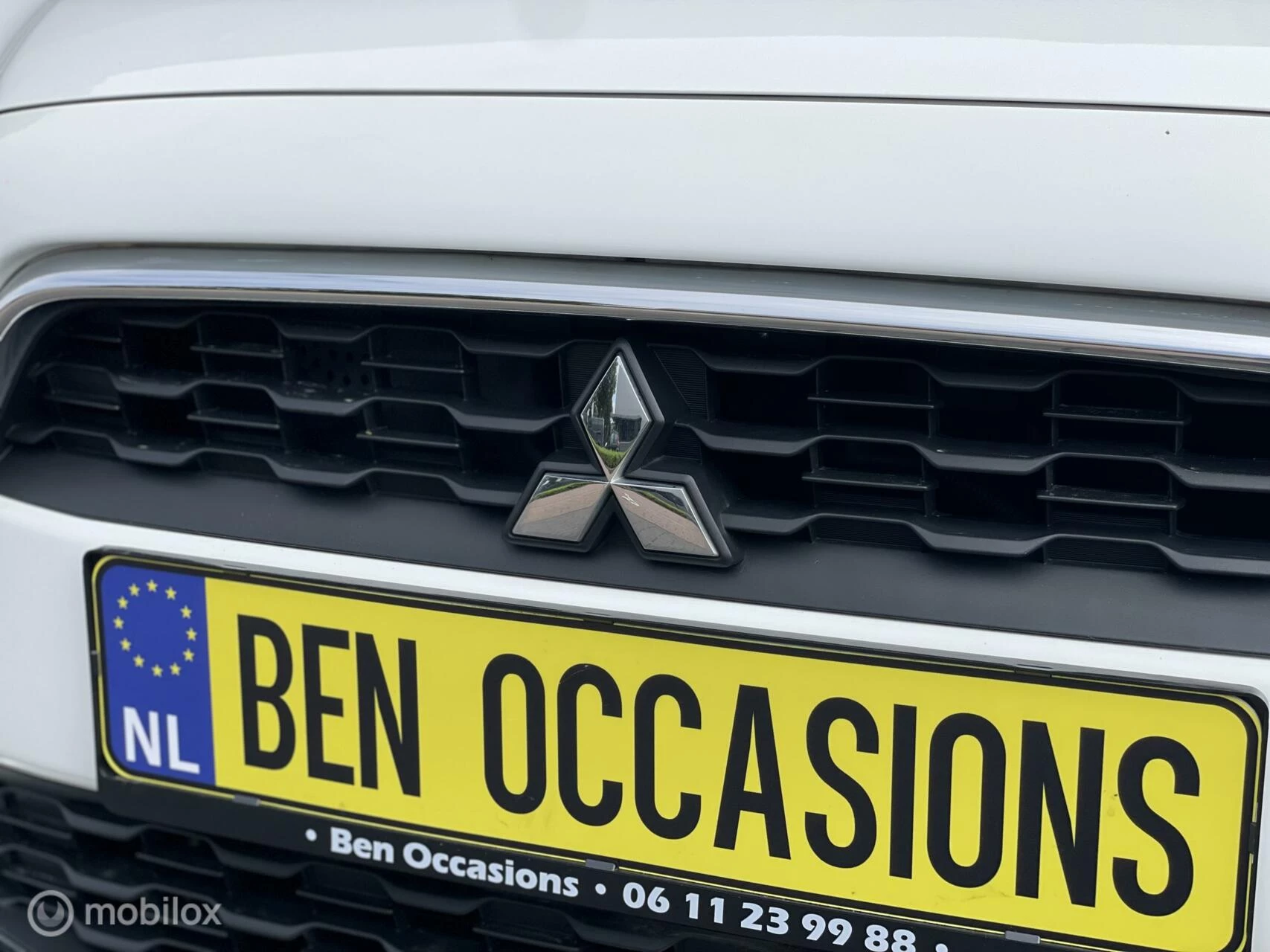 Hoofdafbeelding Mitsubishi ASX
