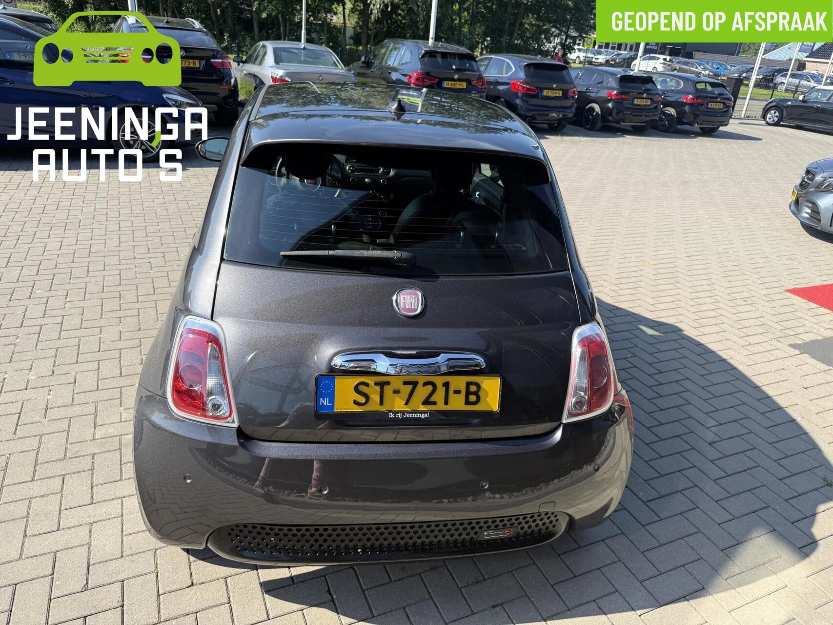 Hoofdafbeelding Fiat 500e