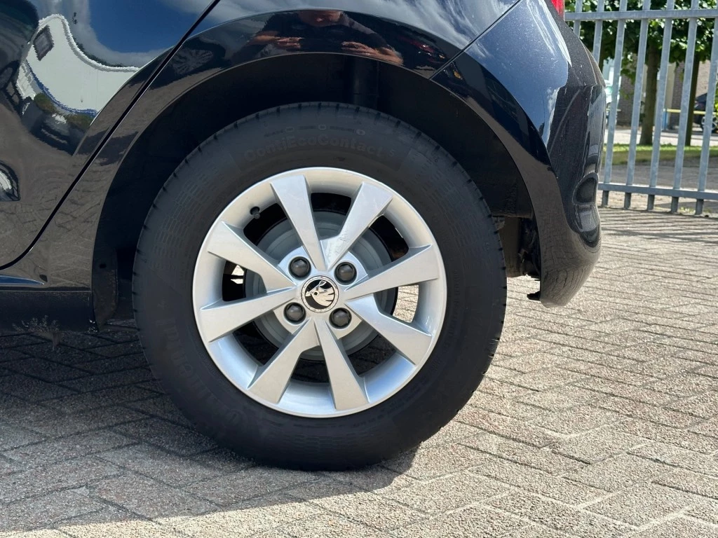 Hoofdafbeelding Škoda Citigo