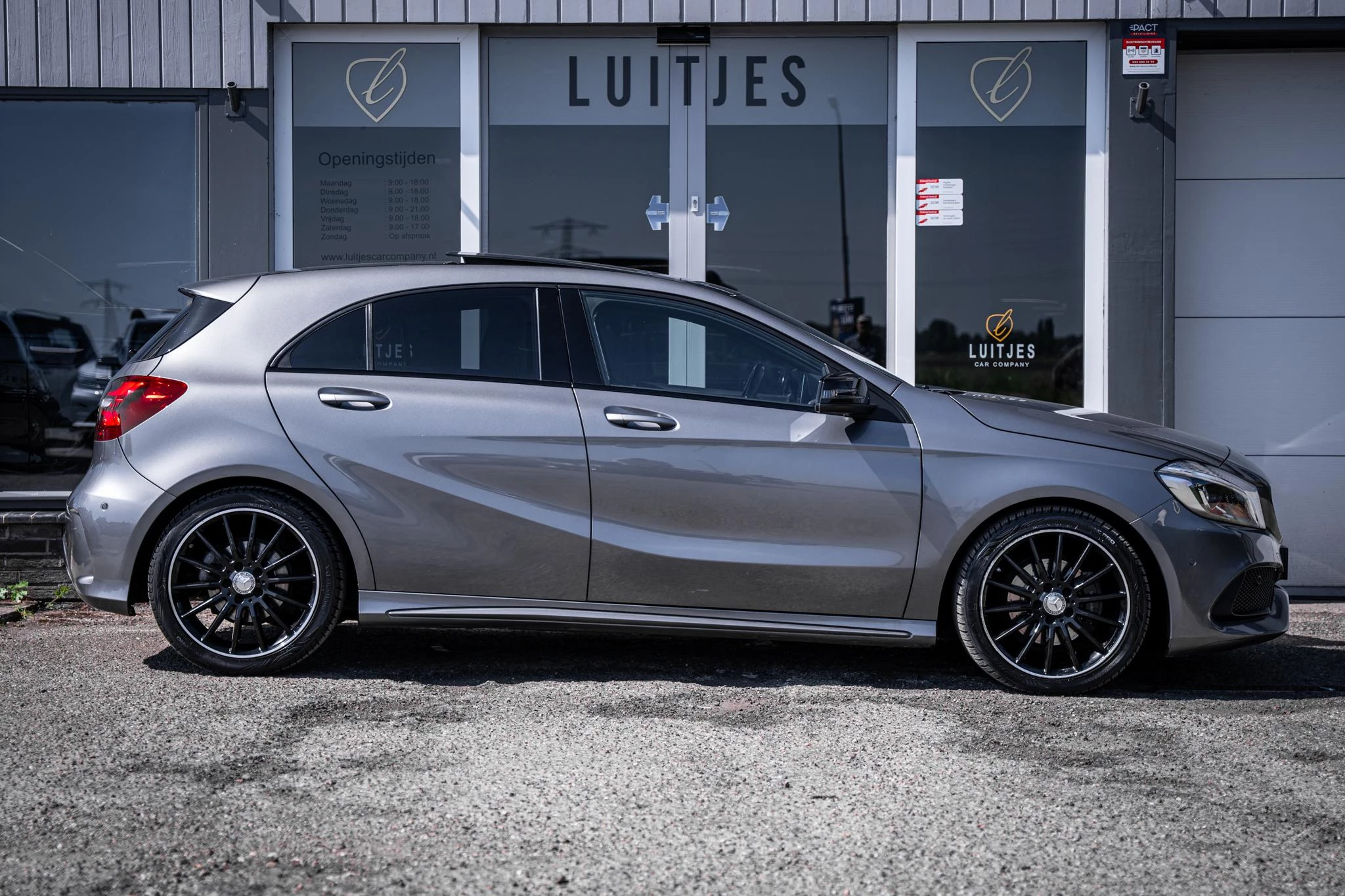 Hoofdafbeelding Mercedes-Benz A-Klasse