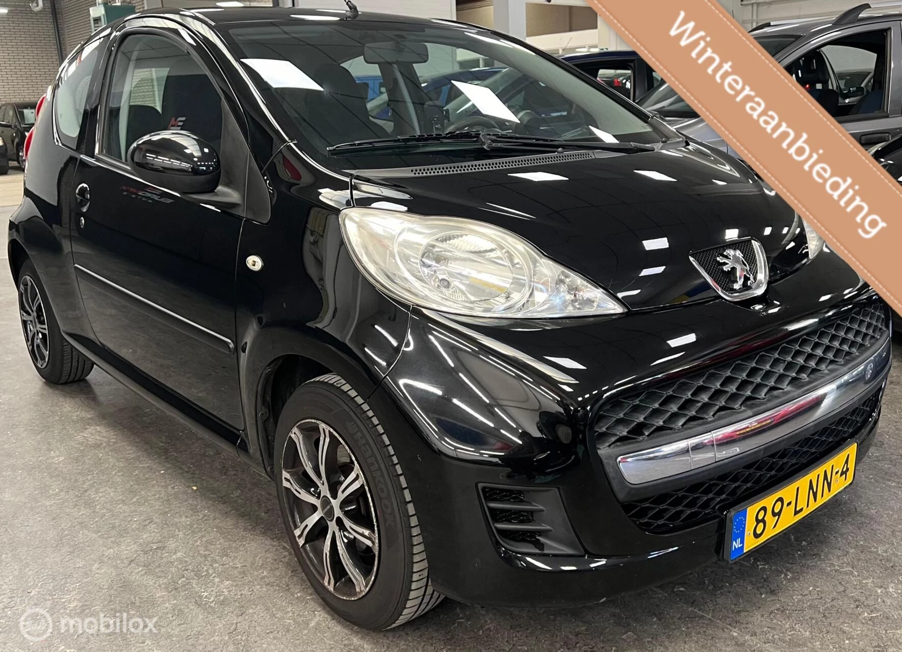 Hoofdafbeelding Peugeot 107