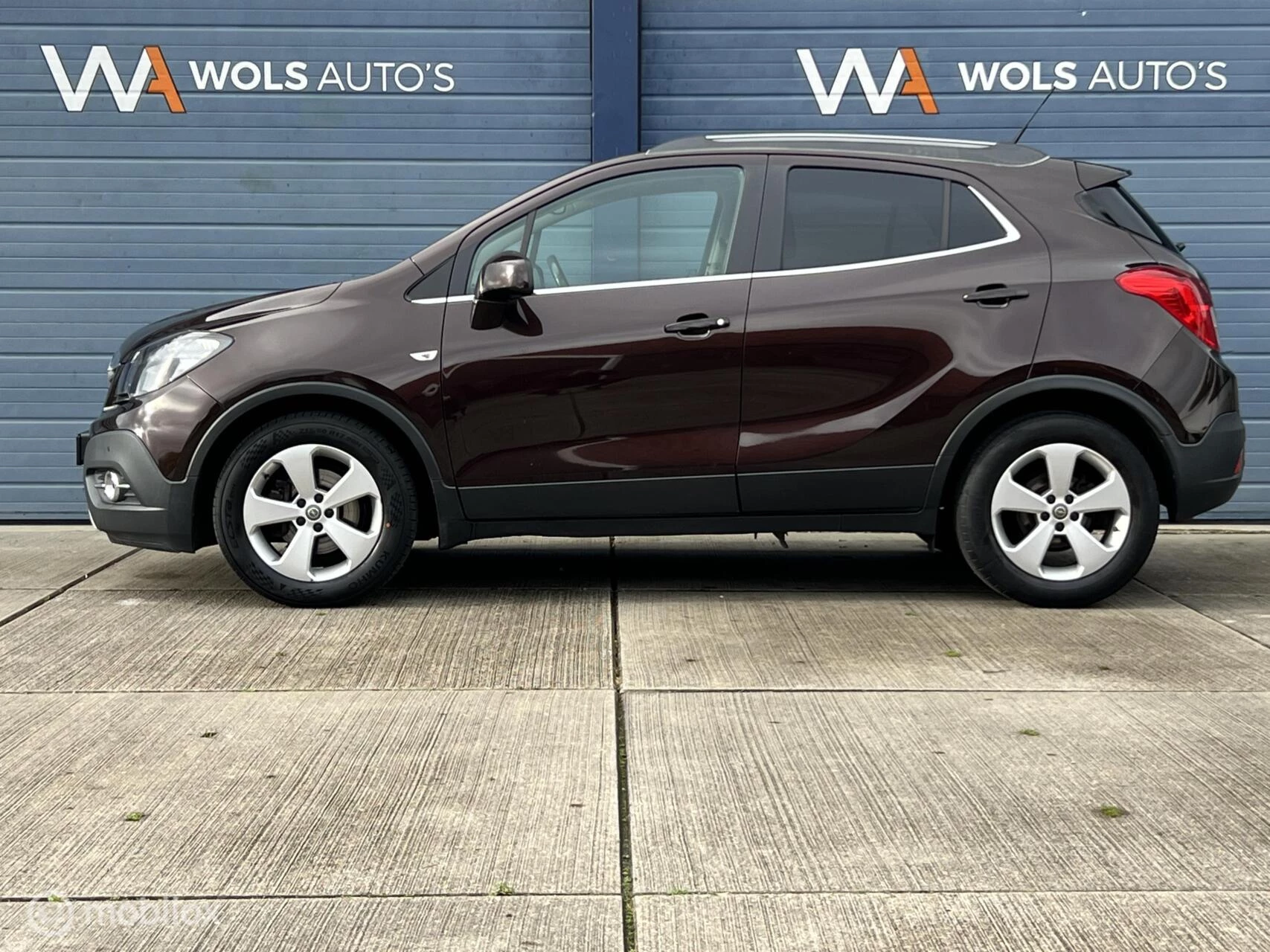 Hoofdafbeelding Opel Mokka