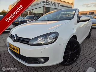 Volkswagen Golf Cabrio 1.4 TSI 160PK Highline Leder/Nav/Xen